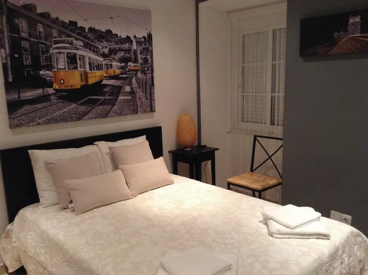 Apartment Lissabon Estrela Portugal